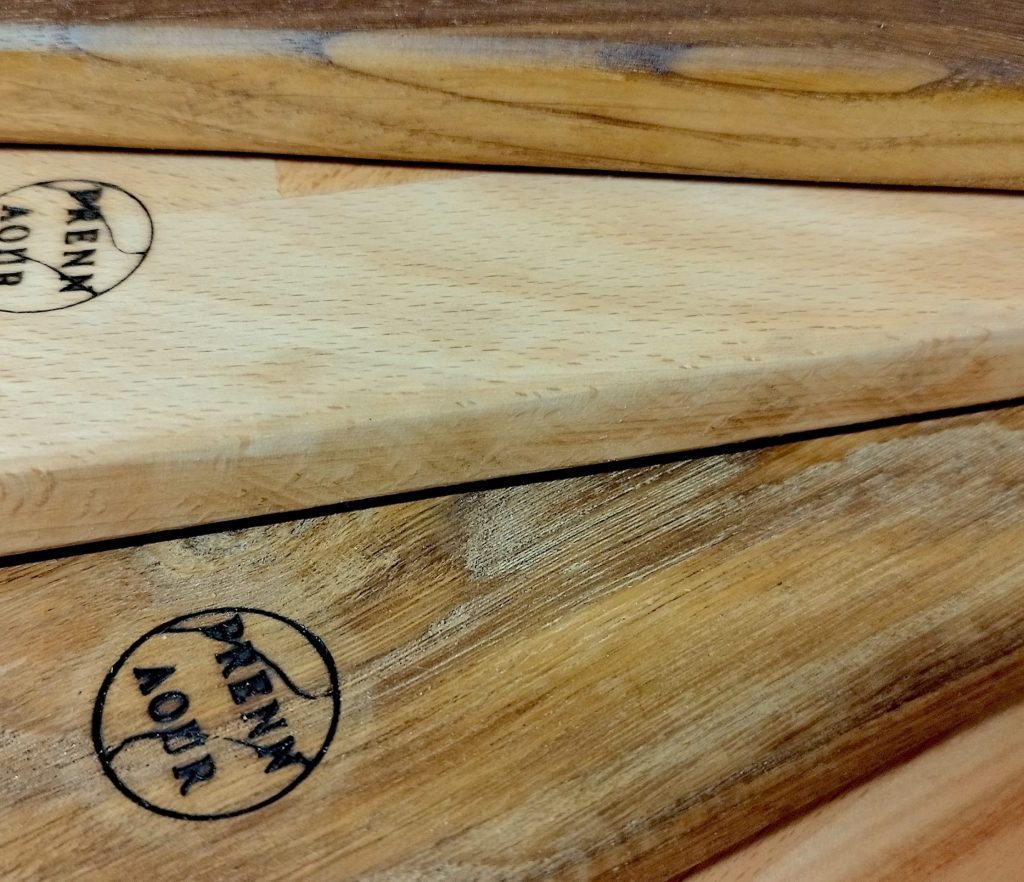 différentes essences de bois