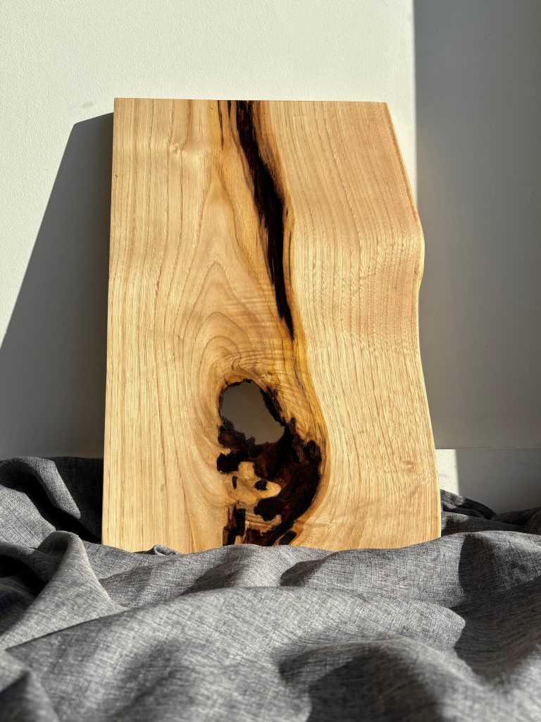 Planche - Aube Douce – planche apéritif bois résine époxy