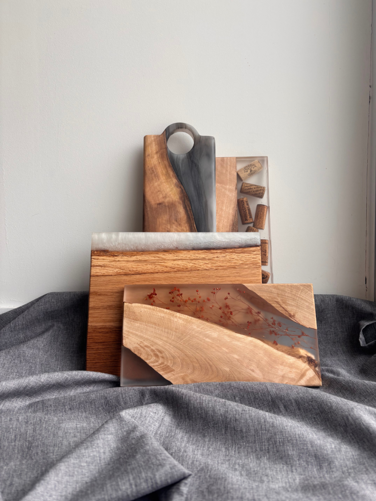 ATELIER - Fabriquez votre planche apéro – atelier fabrication planche bois résine époxy