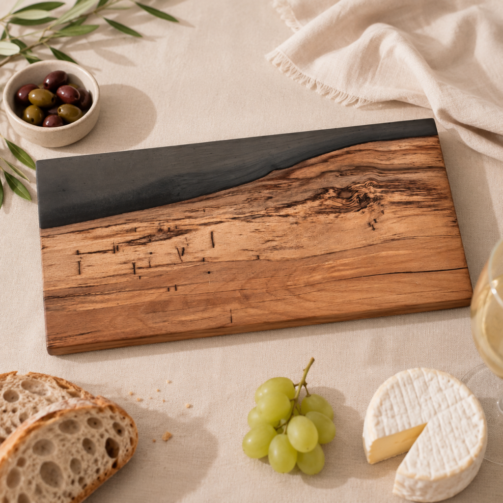 Umbra – plateau bois résine époxy