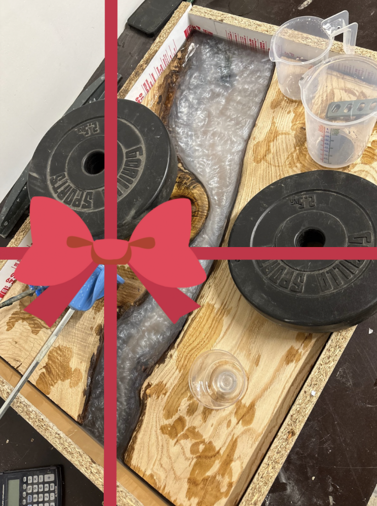 BON CADEAU Atelier table basse – bon cadeau atelier table basse bois résine époxy